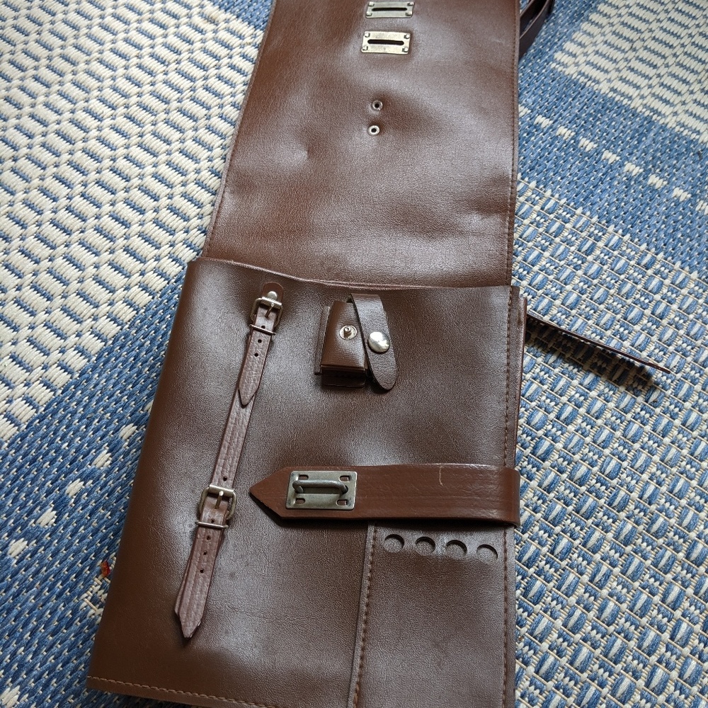 Vintage Crossbody Artists/illustrator Bag